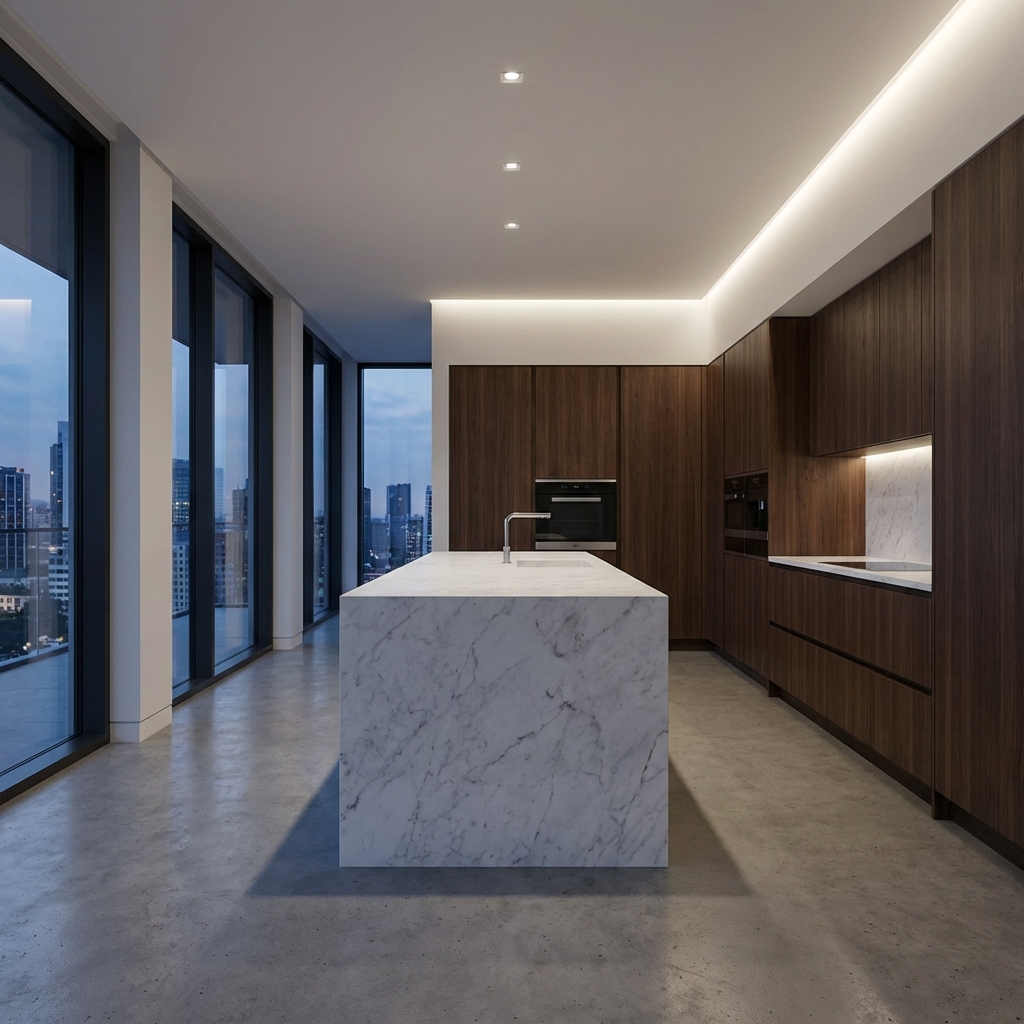 Apartamento Minimalista